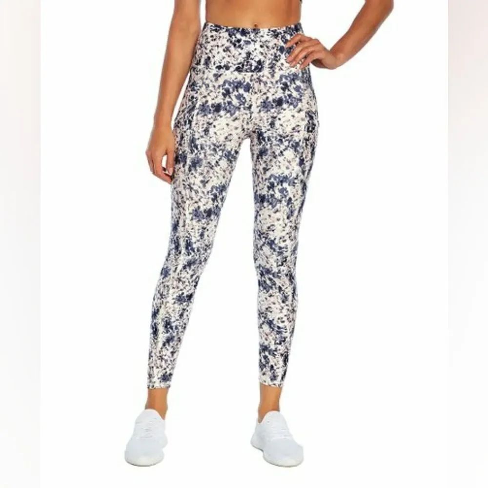 Balance Collection Speckle Tie-Dye Eclipse Leggings sz Med